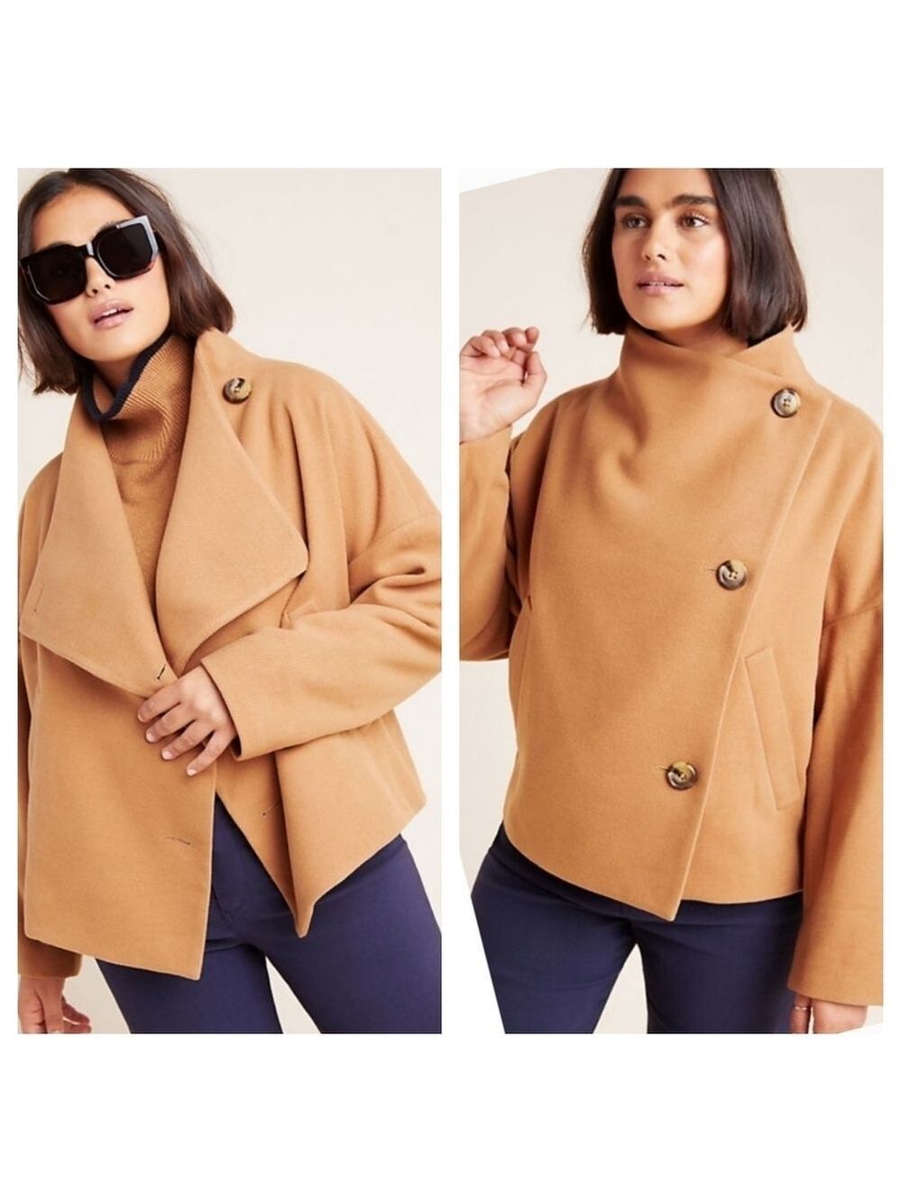 Anthropologie M Sascha Jacket Coat